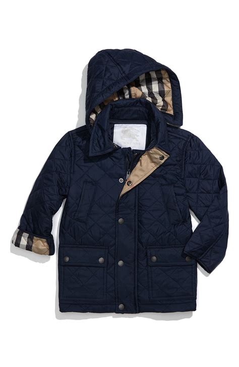 kids burberry quilted jacket|burberry jackets for kids.